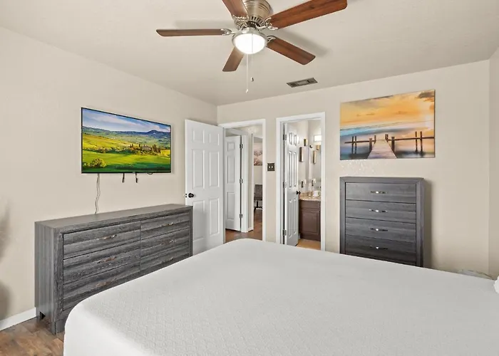 Bed & Breakfast Ethernet Staycation Extended Transition Lodging Killeen