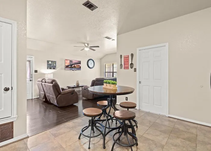 Ethernet Staycation Extended Transition Lodging Bed & Breakfast Killeen